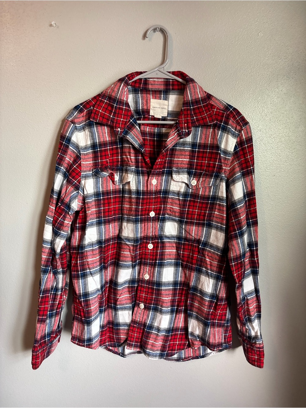 American Eagle Women’s Flannel size large